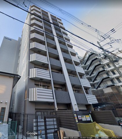 建物外観　外はこのようになっています