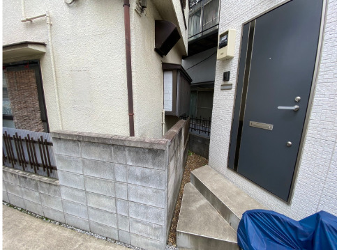 玄関　毎日通る玄関はこちらです