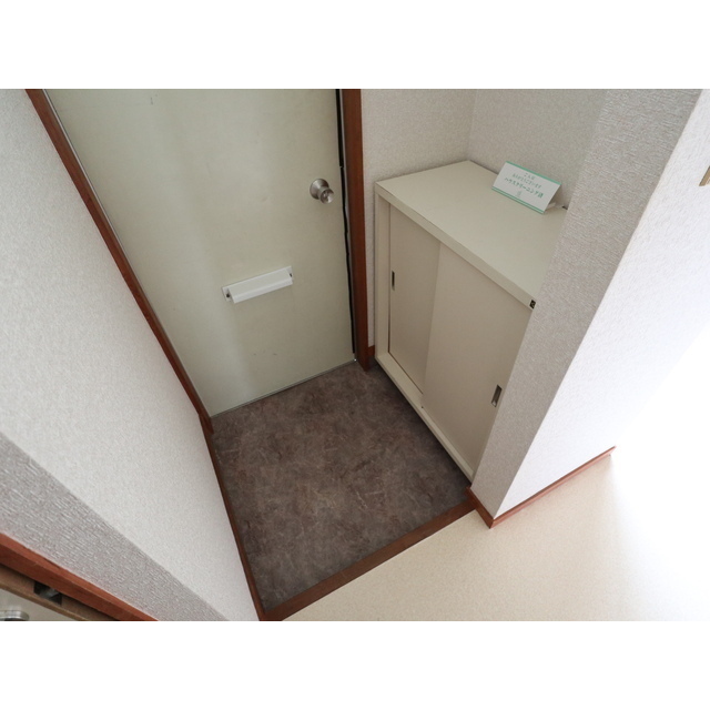 フォレストKの玄関写真