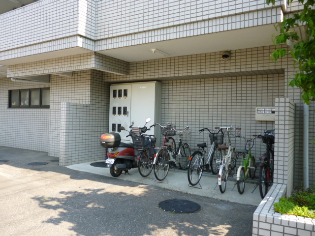 その他共有部分　駐輪場