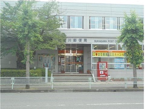 【須賀川市長禄町のアパートの郵便局】