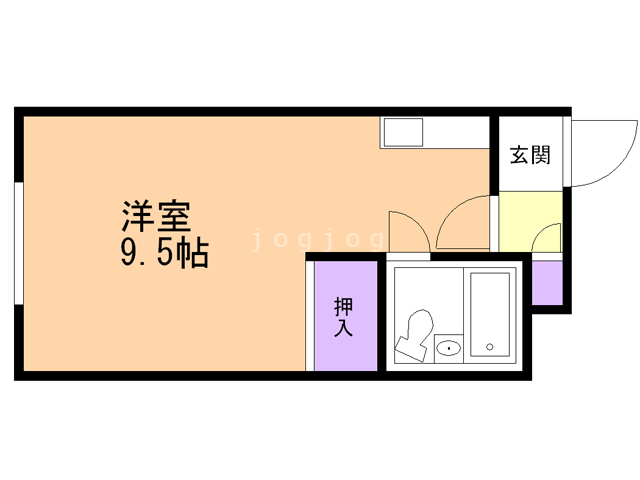 メゾンハーバービューの間取り