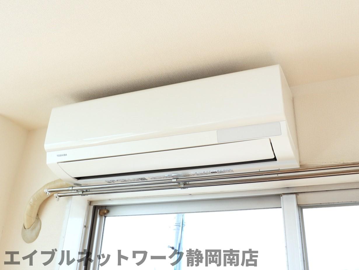 その他設備　エアコン付きで快適