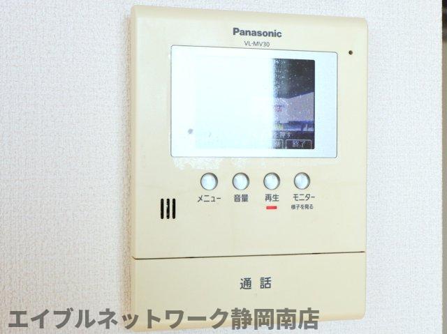 セキュリティ　安心のTVモニター付きインターフォン♪