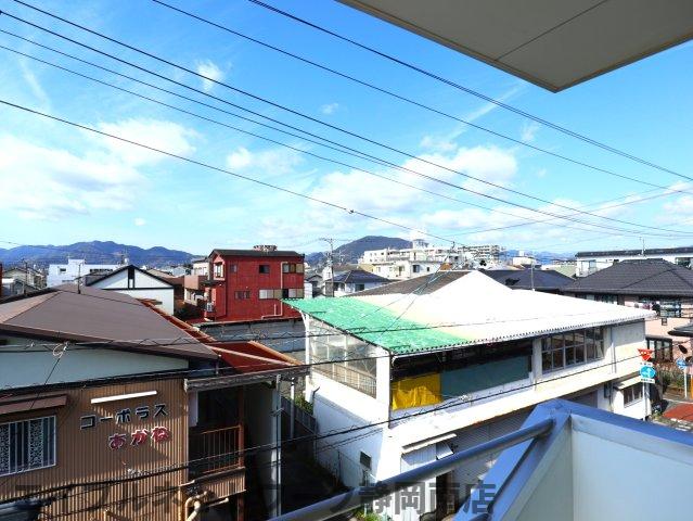 眺望　日当たり良好