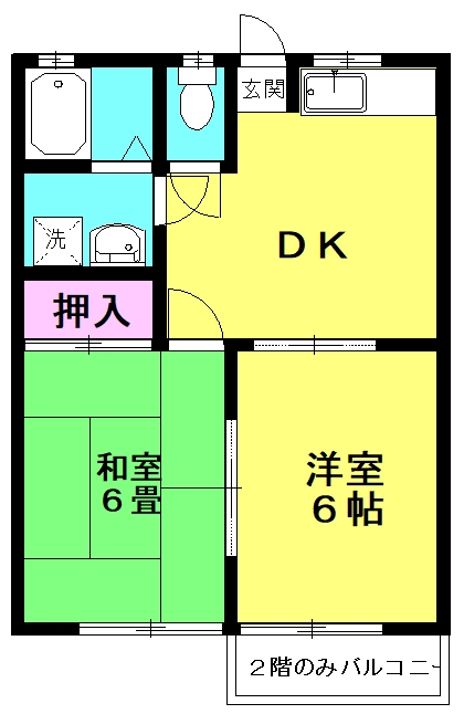 セトル９３の間取り