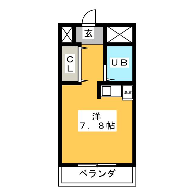 プレイス戸田の間取り