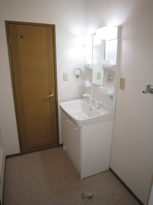 洗面設備　同タイプ物件の内観イメージです。