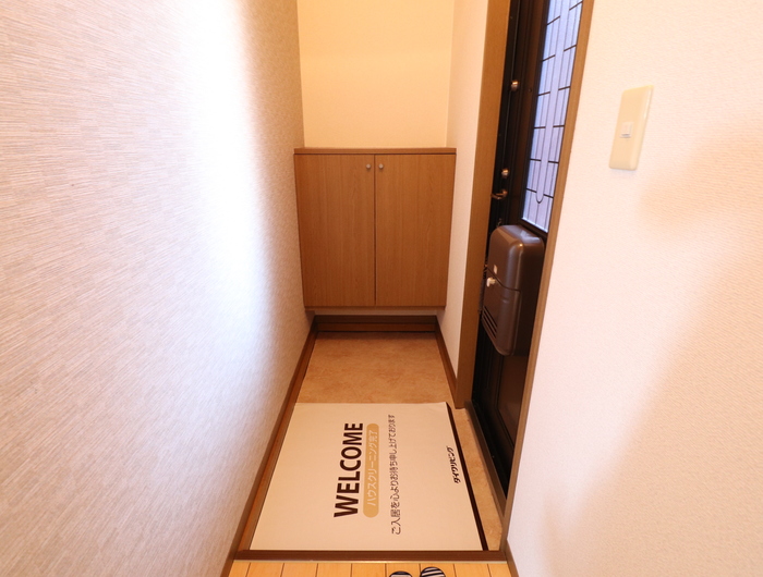 玄関　同タイプ物件の内観イメージです。