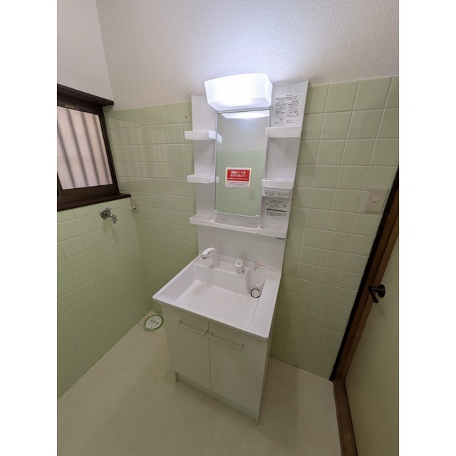 洗面設備　独立洗面台