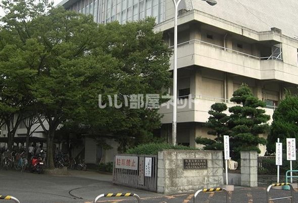 大学・短大　徳島大学 代表受付 教養教育院（大学・短大）まで1952m