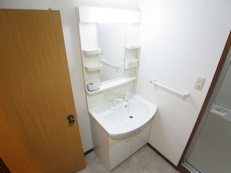 洗面設備　別部屋参考写真