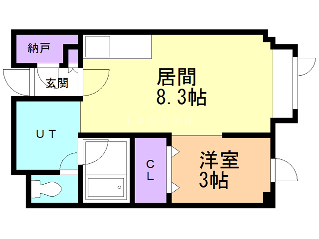 ポート２４の間取り