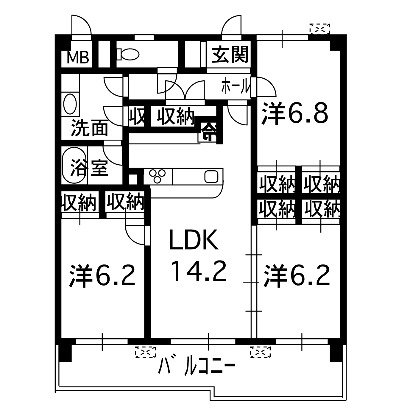 間取り図