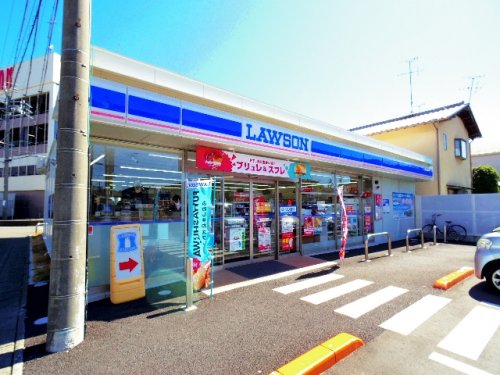 コンビニ　ローソン 静岡東新田一丁目店（コンビニ）まで732m