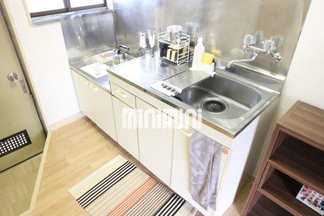 キッチン　キッチンスペースです