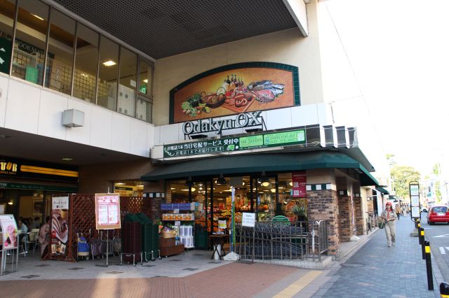 スーパー　小田急ＯＸ（スーパー）まで800m