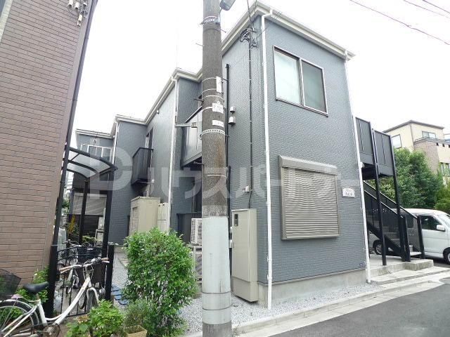 東京都葛飾区東四つ木３（アパート）の賃貸物件の外観