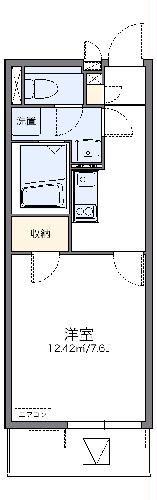 レオネクストグレイスの間取り