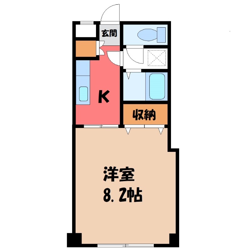 ライトハイツの間取り