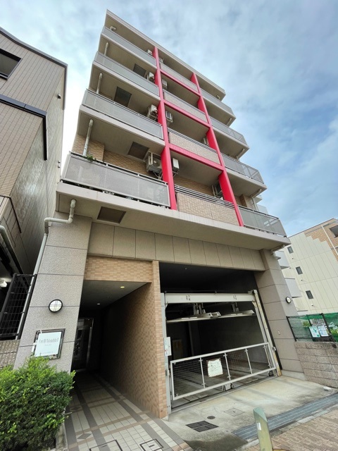神奈川県横浜市都筑区仲町台１（マンション）の賃貸物件の外観