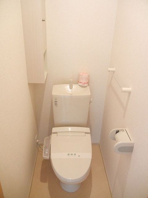 【ラポールのトイレ】