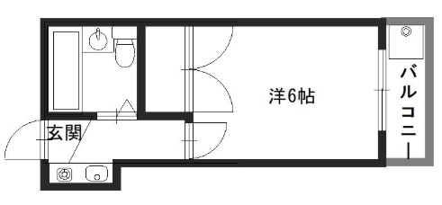 【ヴァンヴェール宮西の間取り】