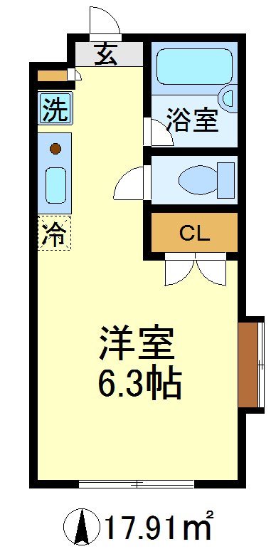 グルクスハイム経堂_間取り_0