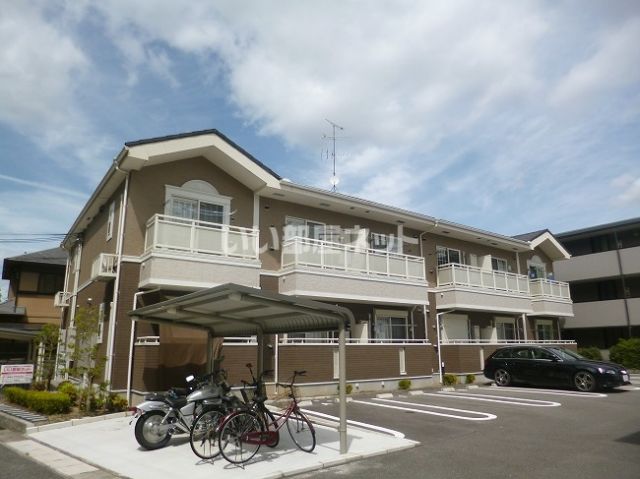 兵庫県伊丹市鋳物師４（アパート）の賃貸物件の外観