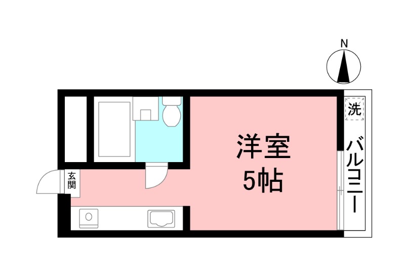 カーサ阿佐谷の間取り