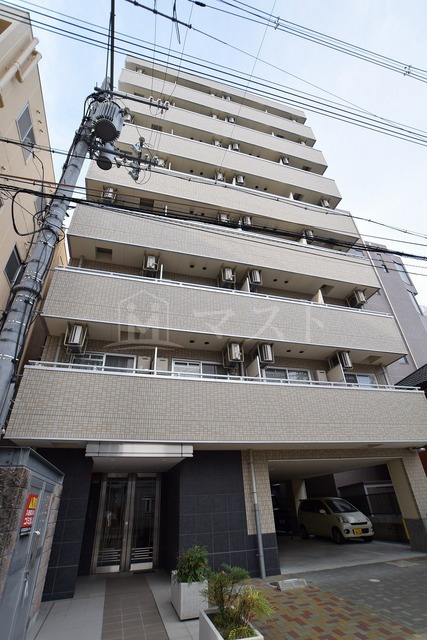 【グランカーサ都島の建物外観】