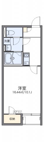 レオネクスト高針荒田IIの間取り