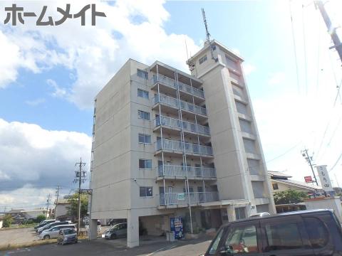 美濃加茂市森山町のマンションの建物外観