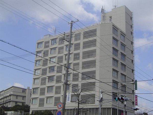 神戸市兵庫区東山町のマンションの建物外観