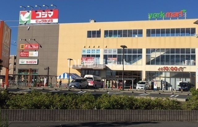 【平塚市片岡のアパートのスーパー】