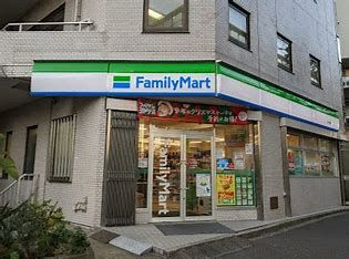 【品川区上大崎のマンションのコンビニ】