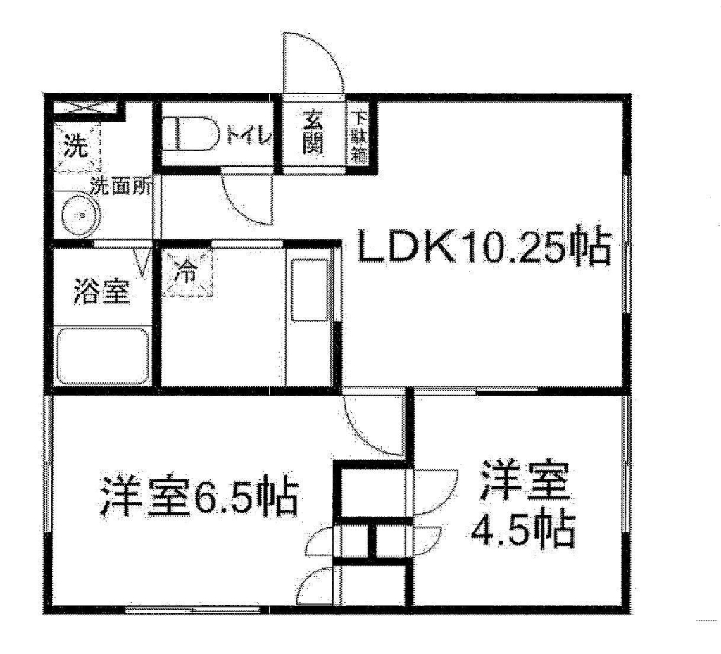 神崎郡神河町寺前のアパートの間取り