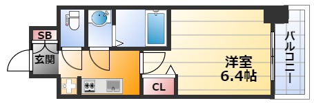 プレサンス西中島南方セレストの間取り