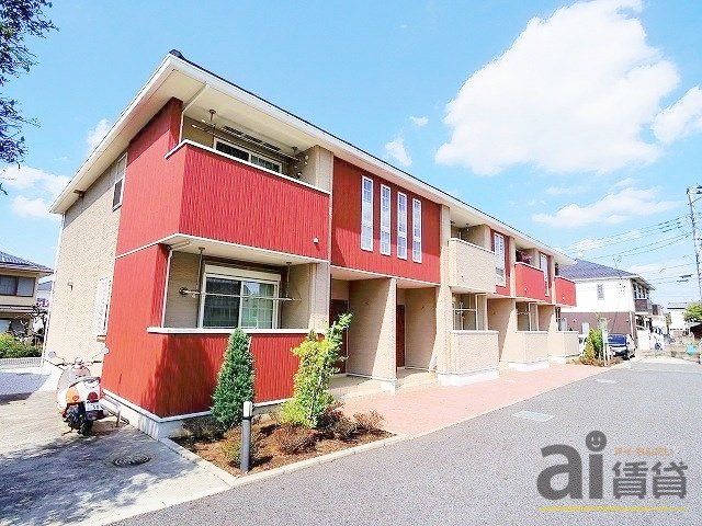 所沢市小手指南のアパートの建物外観