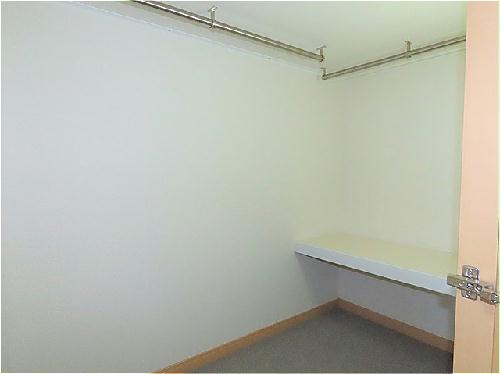 収納　ウォークインクローゼット