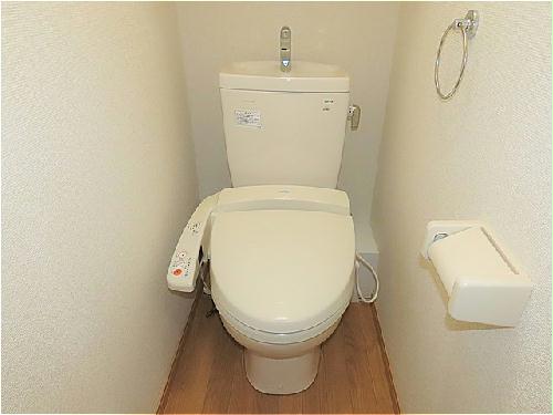 トイレ　お風呂、トイレは完全別です