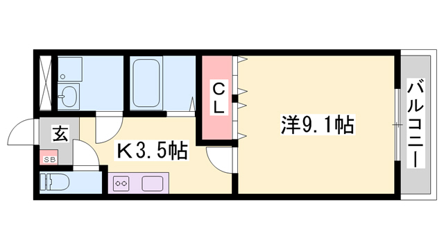 ゆいまーるの間取り