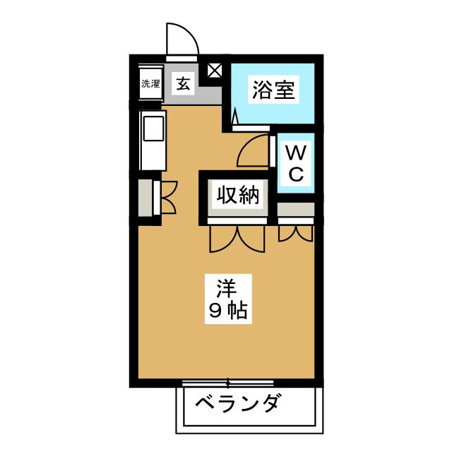 アスティの間取り