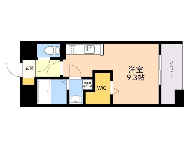 ＬＩＢＴＨ吉塚2の間取り