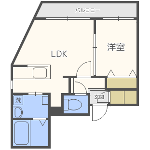 ヴェネーノ円山の間取り