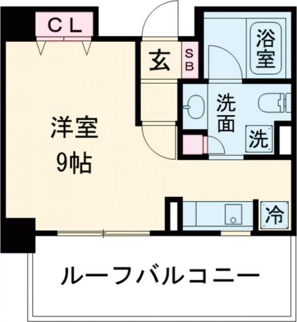 グレイスコート志村三丁目の間取り