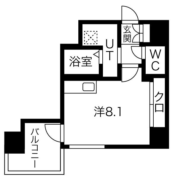 PLATZ TACHIBANA(プラッツタチバナ)の間取り