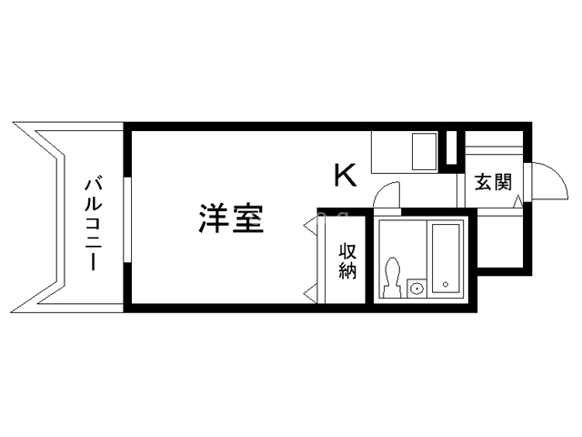 札幌市北区麻生町のマンションの間取り