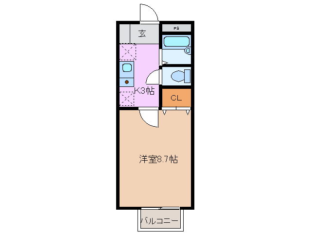 ＦＯＢＯＳIIの間取り