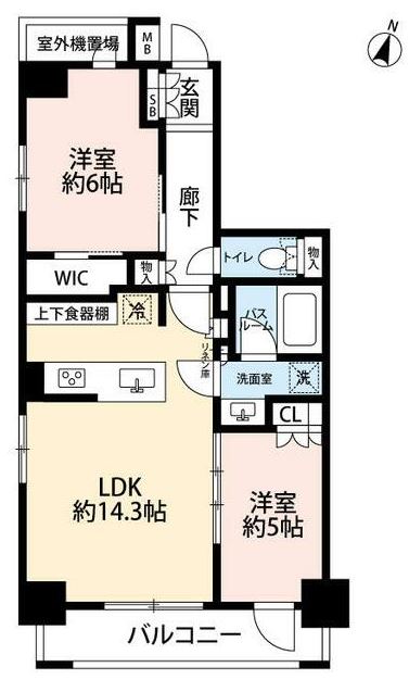 【オープンレジデンシア麻布六本木の間取り】